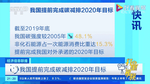 2020年环境保护目标