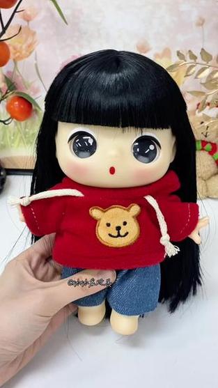 冬季棉花糖娃娃