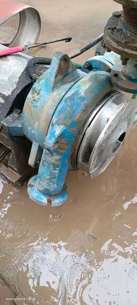 渣浆泵叶轮拆卸视频