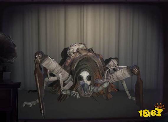 第五人格蜘蛛真面目