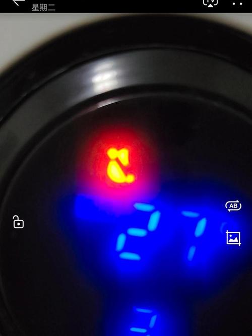 奔腾加湿器显示红灯