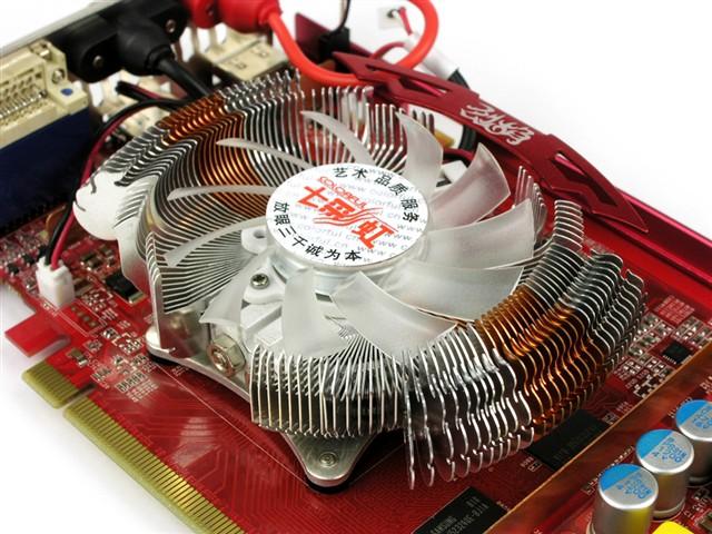 七彩虹逸彩9500GT-GD3UP烈焰战神512Mb