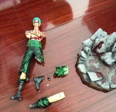手办摔坏了怎么修复
