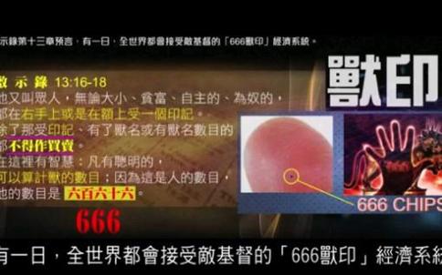 兽印人体芯片讲道视频