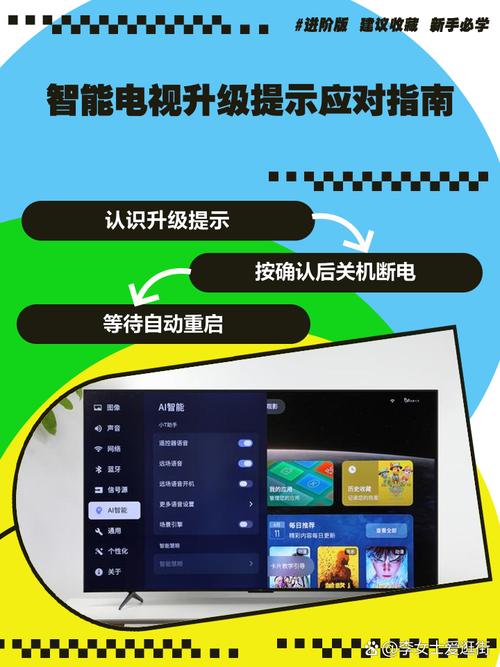 电视及新版本升级安装怎么办