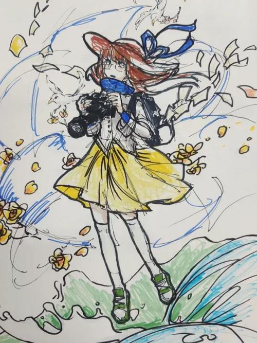 六年级美术作品