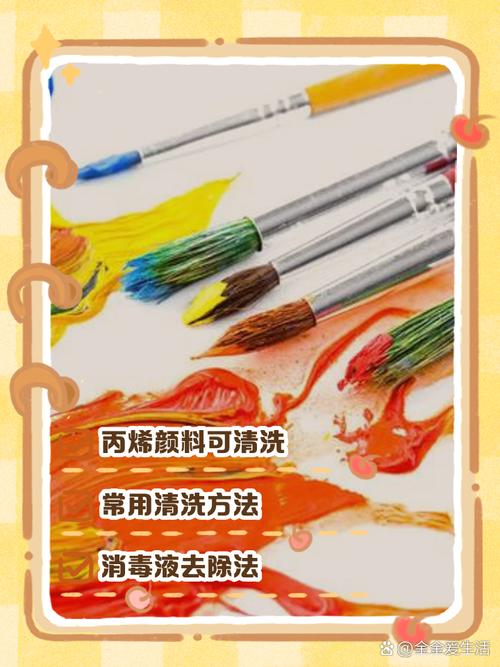 广告颜料能洗掉吗