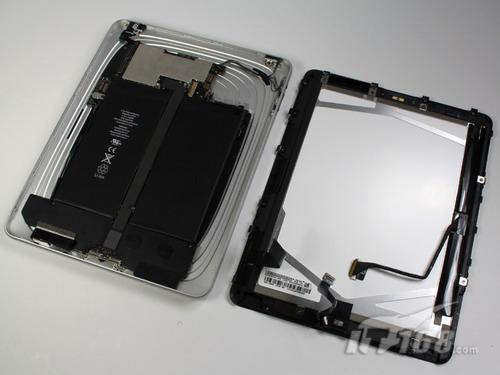 ipad不关机就拆屏幕