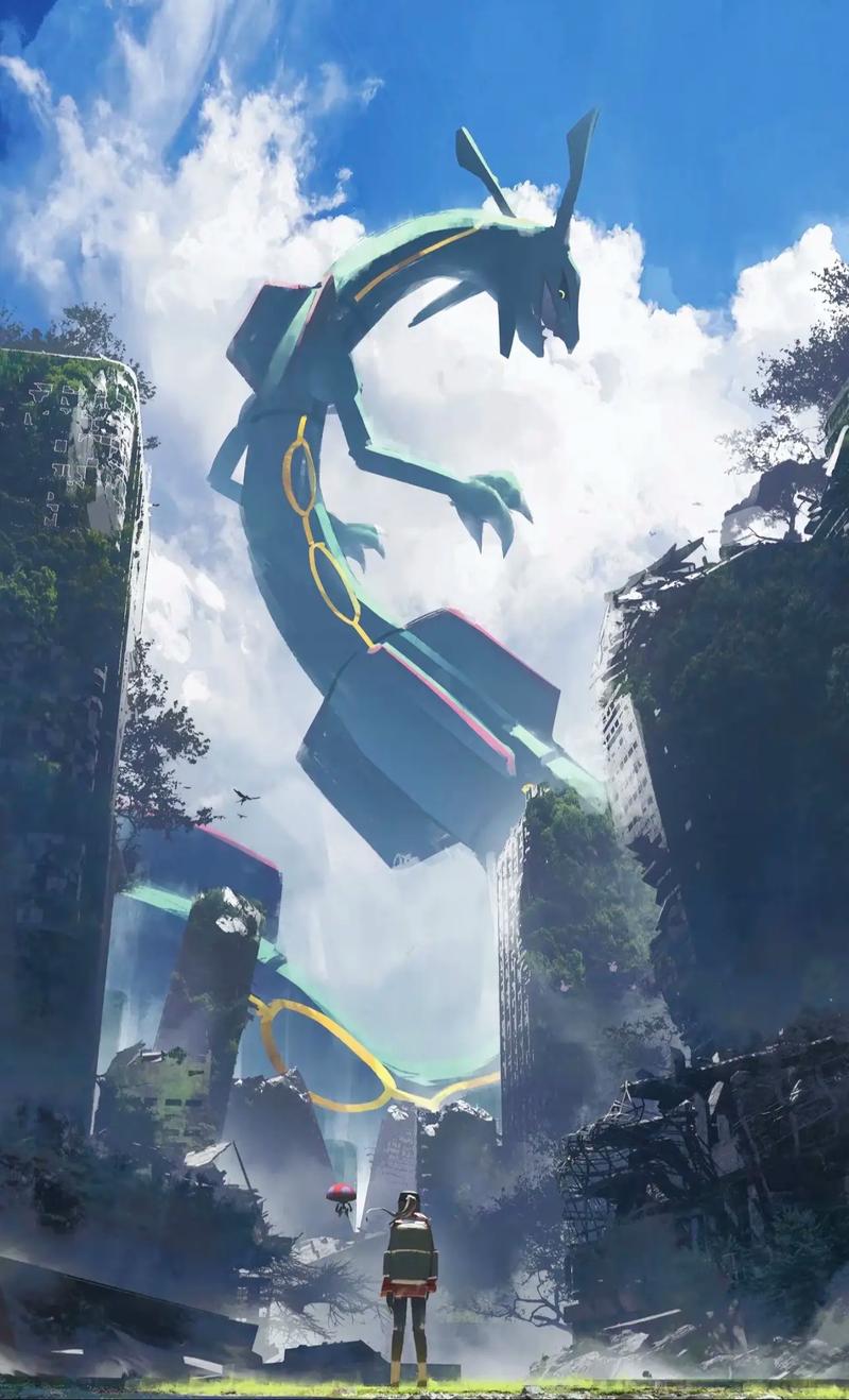 神奇宝贝降临现实世界