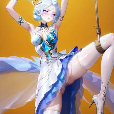 女版绳索英雄截图2