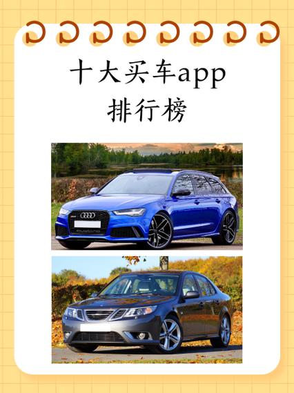 购车app排名