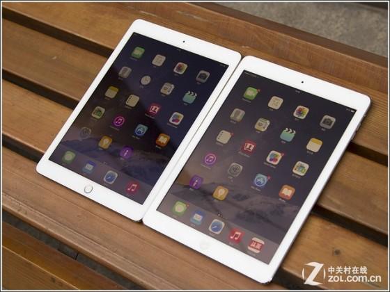 苹果ipadair1和2差别