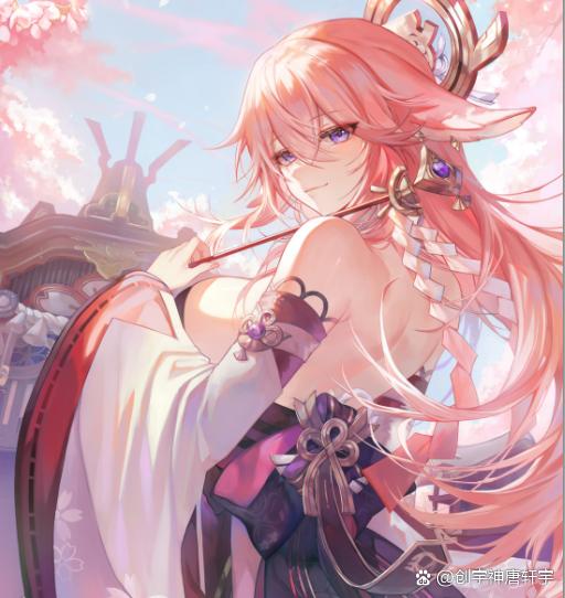 八重神子心海雷神