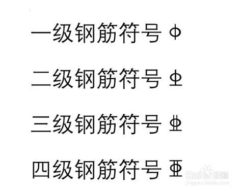 一二三四级钢筋符号手机怎么输入截图2