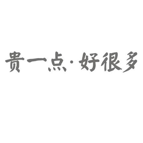 贵一点好很多广告