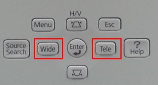 epson投影仪如何调整清晰度