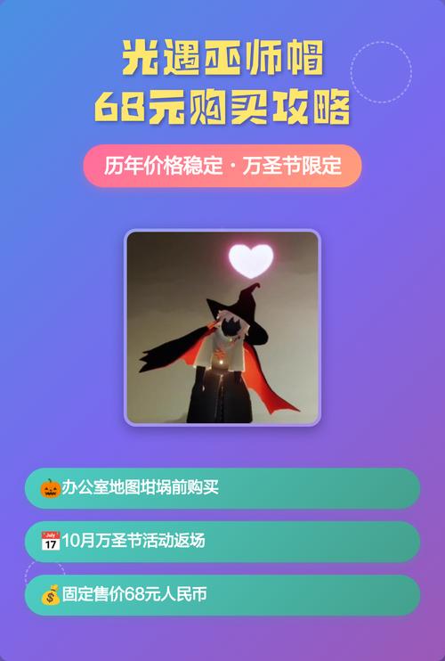 光遇巫师帽礼包多少钱
