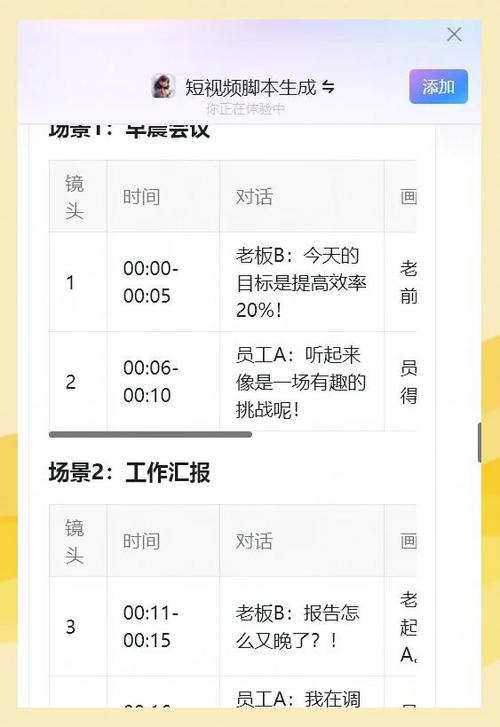 短视频脚本app