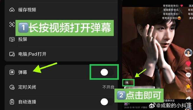 苹果怎么开弹幕悬浮窗