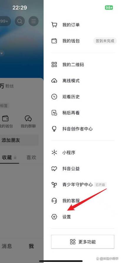 苹果抖音字体大小调整步骤