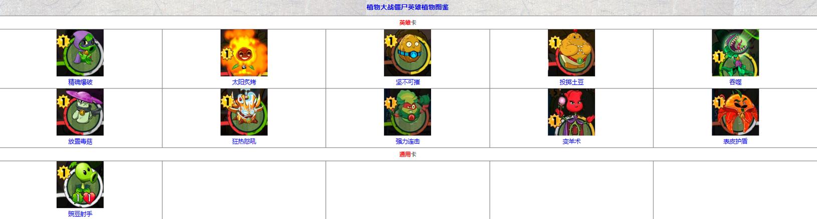 pvz英雄免费满级账号