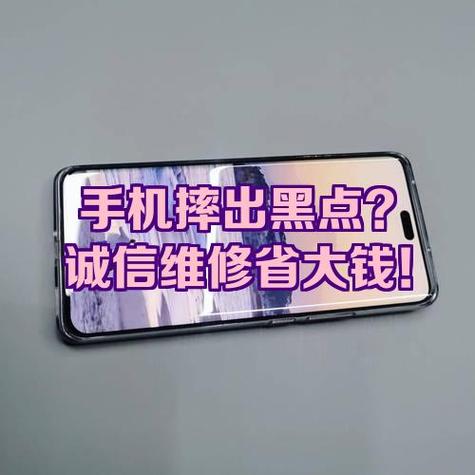 苹果手机摔了后屏幕出现黑点怎么办截图3