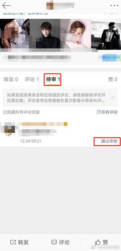 怎么开启评论审核功能