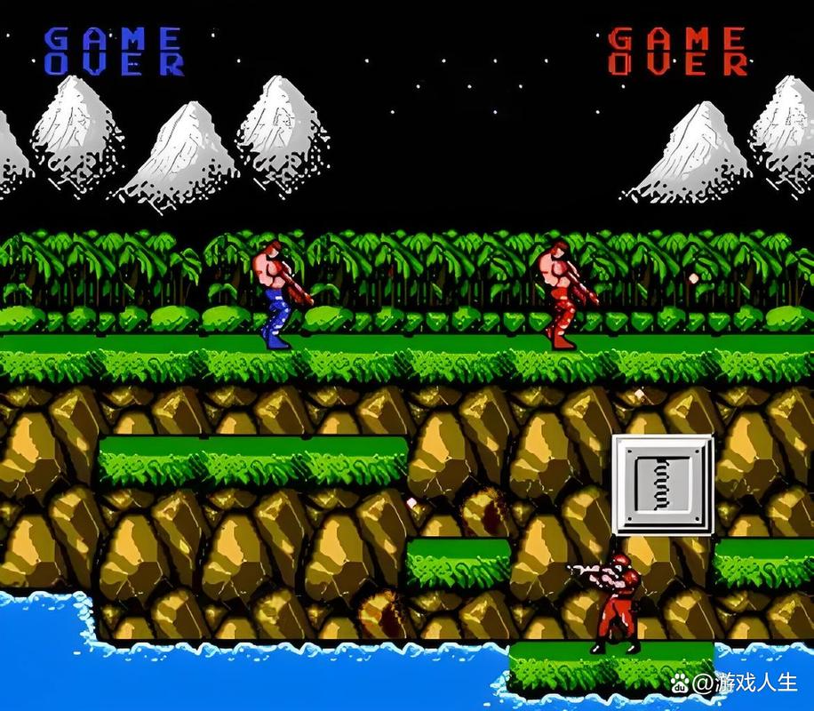 魂斗罗6无敌版nes