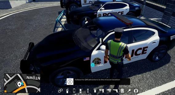 警察模拟器3d内置菜单版安装方法截图3