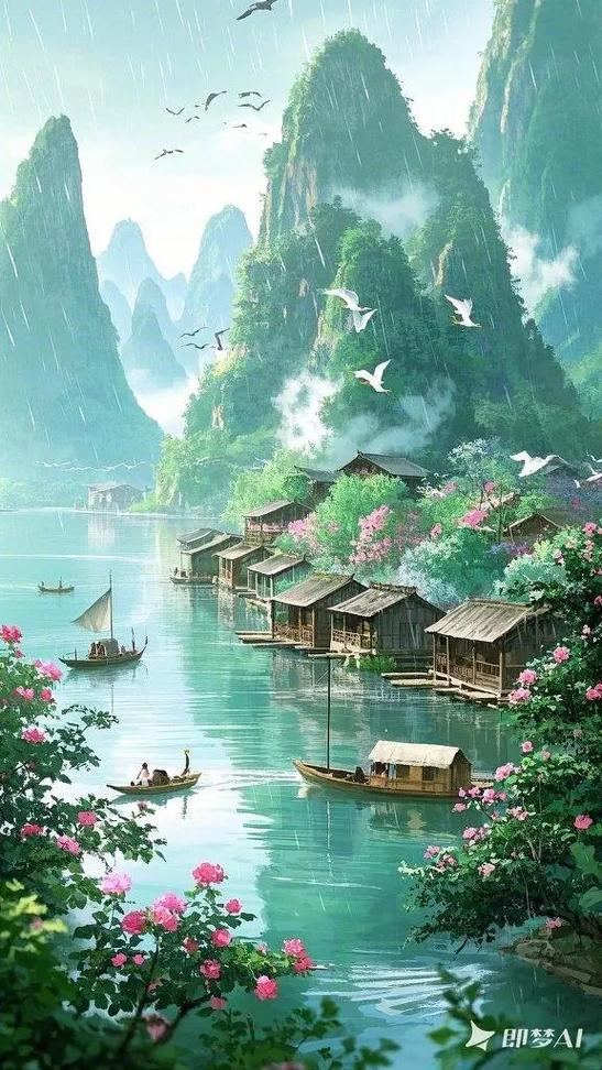 美景可以治愈心情