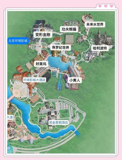 北京环球影城游玩攻略