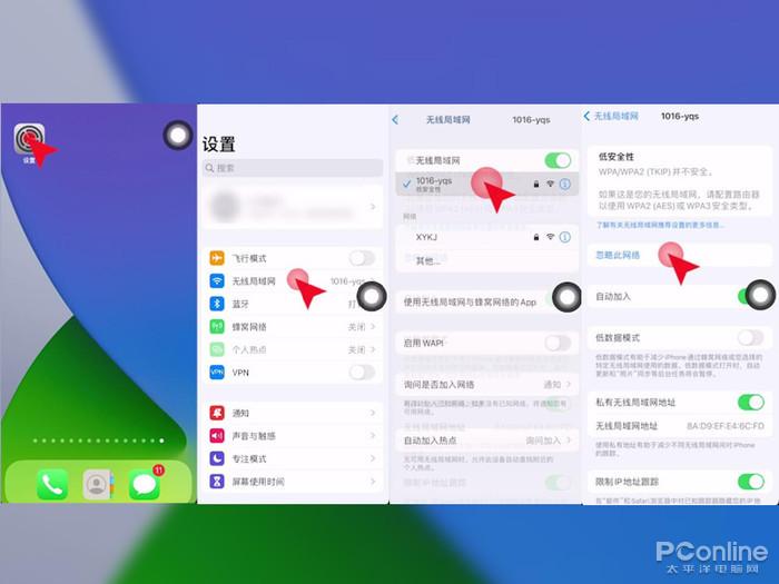 苹果手机连着网络却无法上网截图3