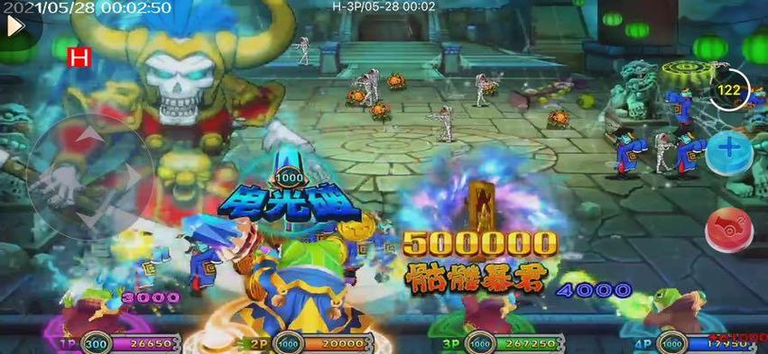疯狂电玩城无限金币版