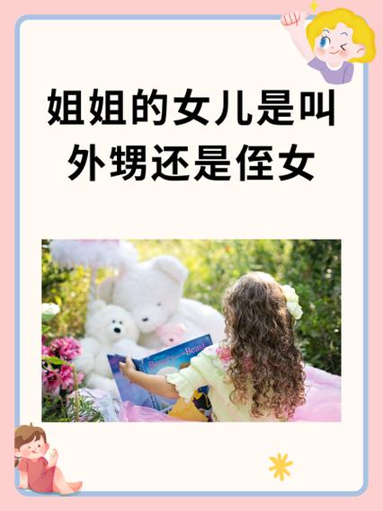 爸爸的姐姐的女儿怎样称呼