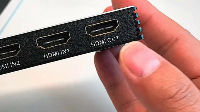 笔记本显示屏切换hdmi模式