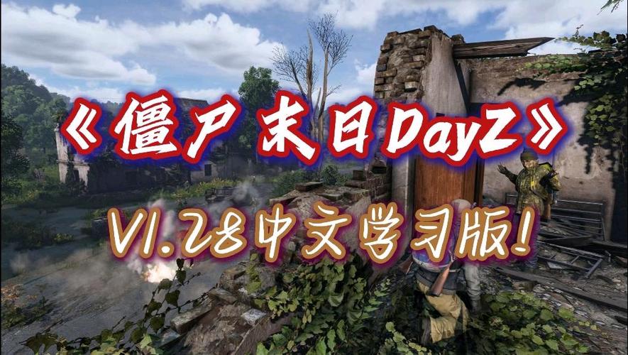 僵尸末日dayz按键