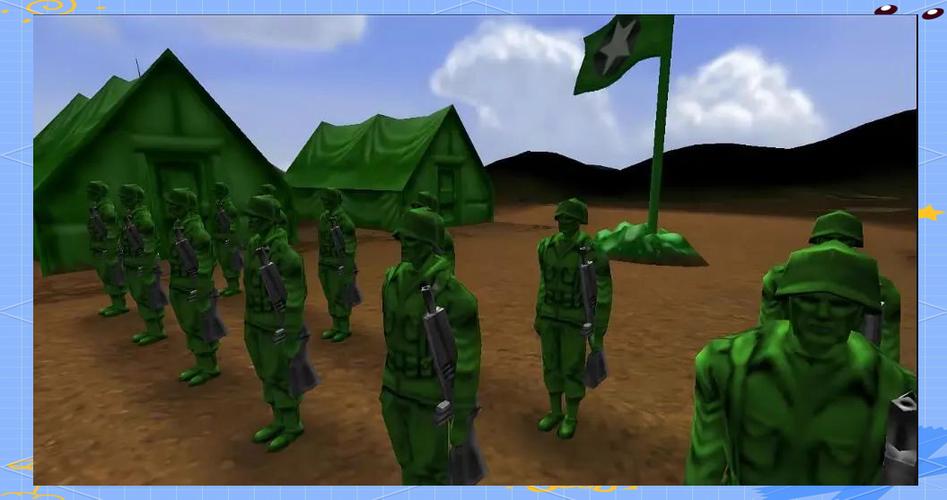 玩具士兵大作战最新