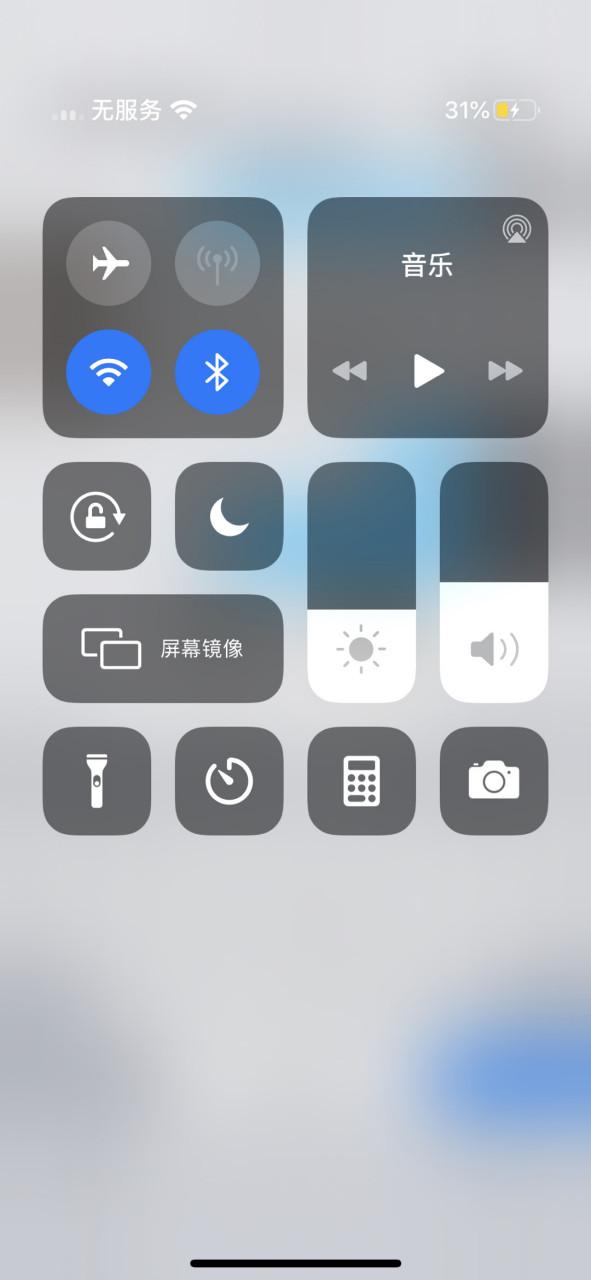 iphone设置蜂窝网络打不开