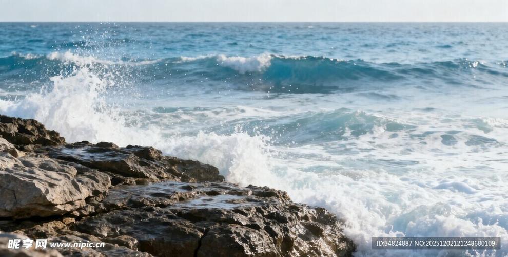海边的浪花