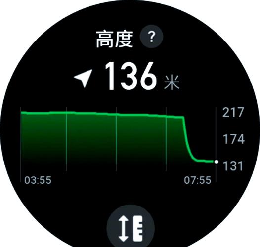 华为gt手表的海拔怎样校正