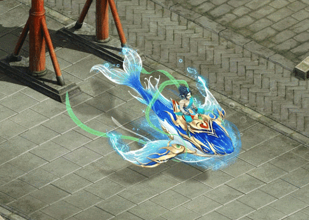 问道坐骑改版