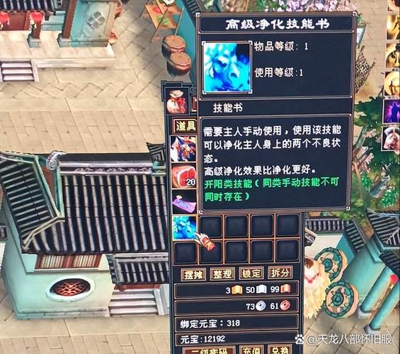 天龙高级净化PK用处