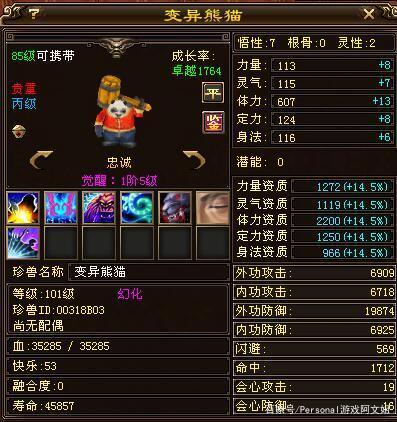 天龙高级净化PK用处截图3