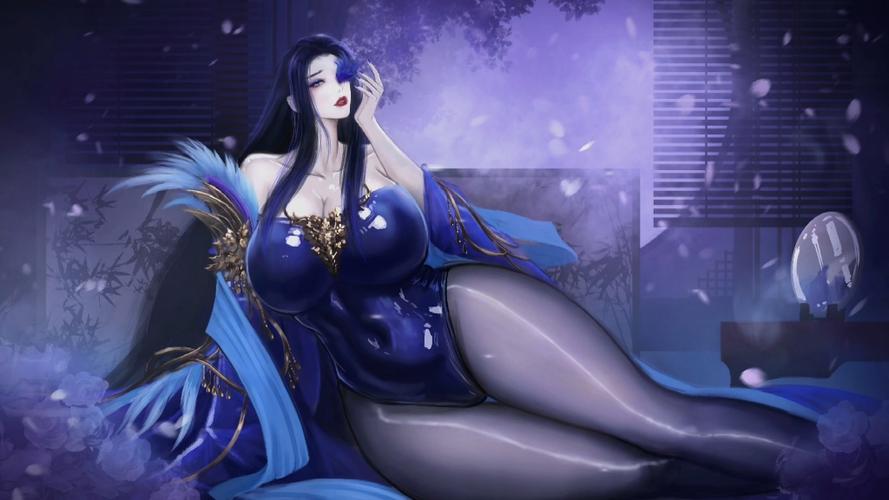 娘化人物图片