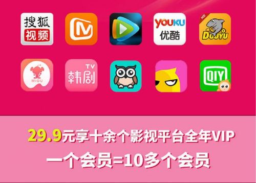 影视会员一站购