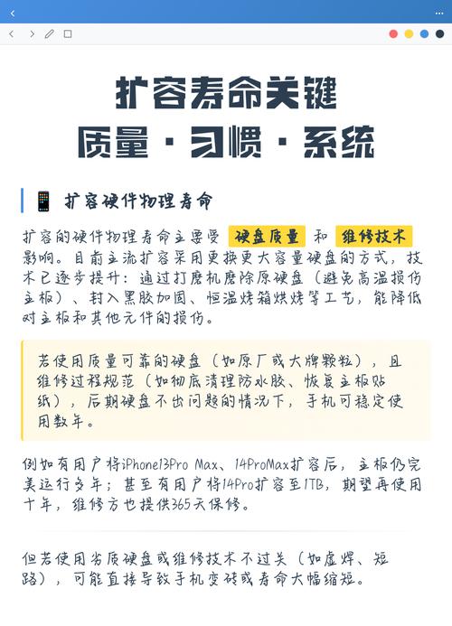 扩容机一般能用多久