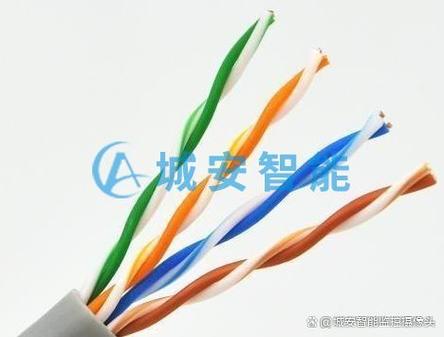 监控摄像头用四芯还是8芯网线