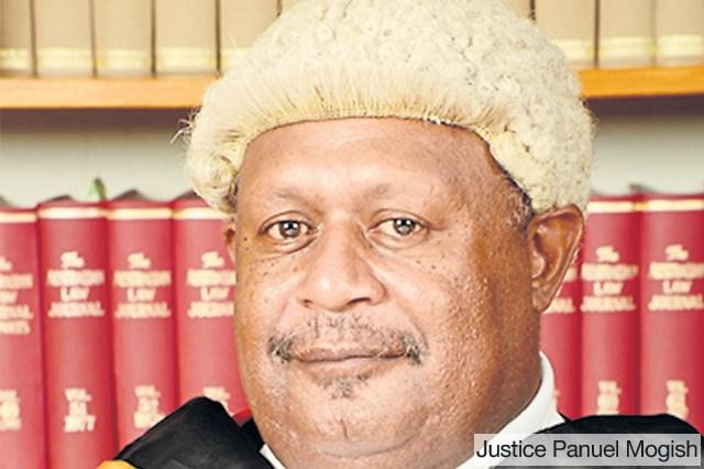 judge presides over cases