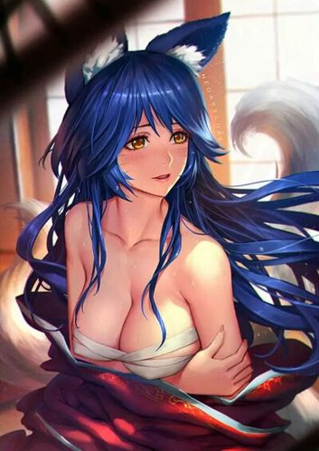 九尾妖狐去衣
