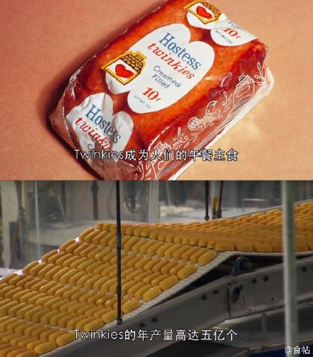 巨型食物纪录片